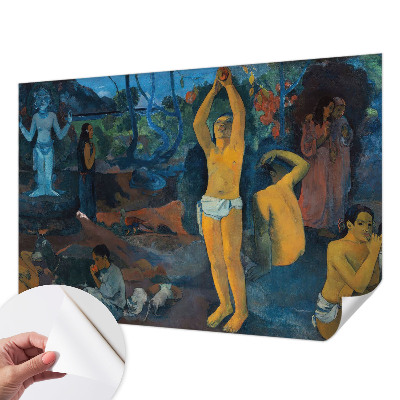 Papel mural con patrón decorativo Armonía tropical