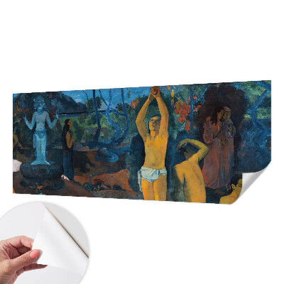 Papel mural con patrón decorativo Armonía tropical