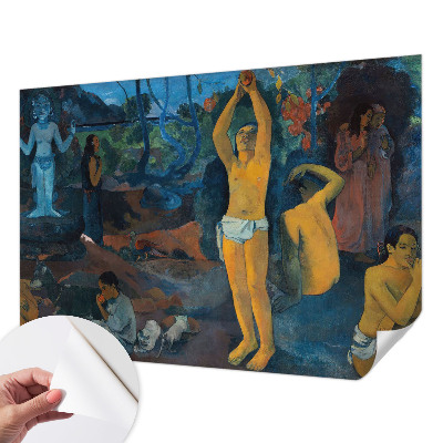 Papel mural con patrón decorativo Armonía tropical