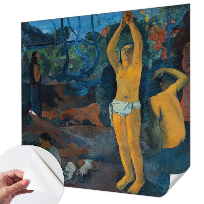 Papel mural con patrón decorativo Armonía tropical