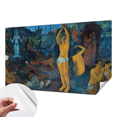 Papel mural con patrón decorativo Armonía tropical