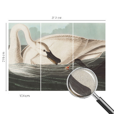 Fotomural decorativo para cabecero de cama Armonía de la naturaleza