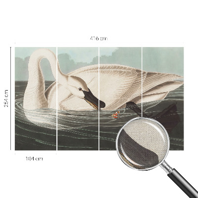 Fotomural decorativo para cabecero de cama Armonía de la naturaleza