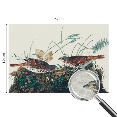 Papel mural con patrón decorativo El encanto de la naturaleza