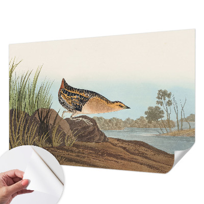 Papel mural texturado decorativo Escena natural