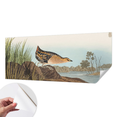 Papel mural texturado decorativo Escena natural