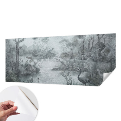 Papel mural texturado decorativo Paisaje natural