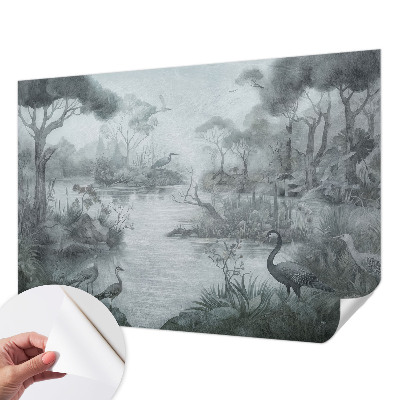 Papel mural texturado decorativo Paisaje natural
