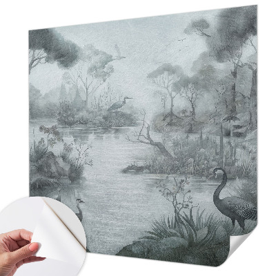 Papel mural texturado decorativo Paisaje natural