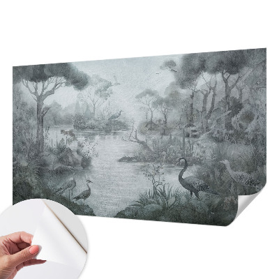 Papel mural texturado decorativo Paisaje natural