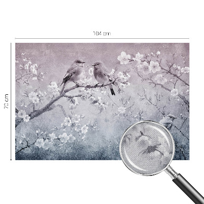 Fotomural decorativo para cabecero de cama Naturaleza sutil