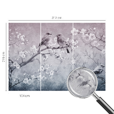 Fotomural decorativo para cabecero de cama Naturaleza sutil