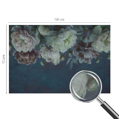 Mural de pared con estampado hermoso Elegancia floral