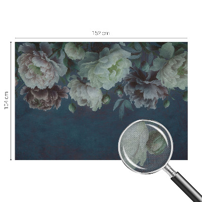 Mural de pared con estampado hermoso Elegancia floral