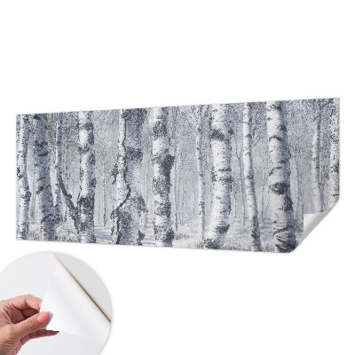 Papel mural con patrón decorativo Naturaleza helada