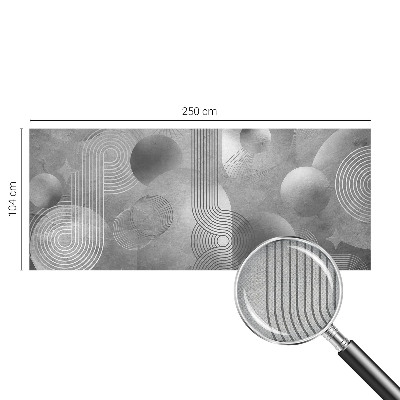 Mural de pared con estampado hermoso Elegancia abstracta