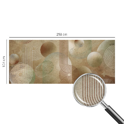 Fotomural decorativo para cabecero de cama Patrón geométrico