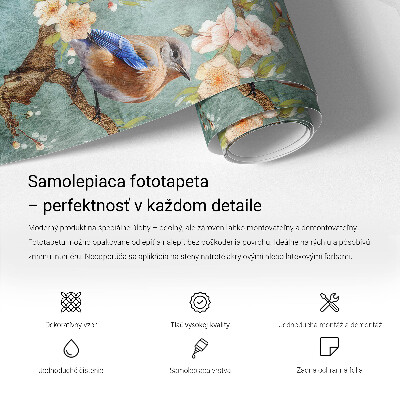 Papel mural texturado decorativo Arreglo floral