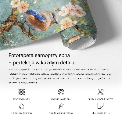 Mural de pared con estampado hermoso con el diseño 
