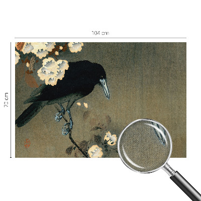 Papel mural con patrón decorativo Naturaleza exótica