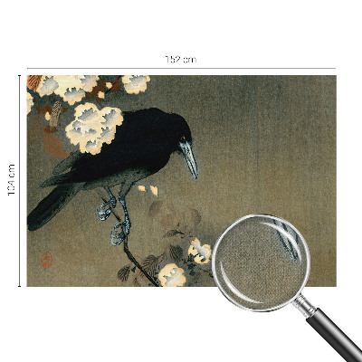 Papel mural con patrón decorativo Naturaleza exótica