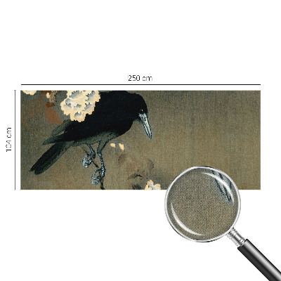 Papel mural con patrón decorativo Naturaleza exótica