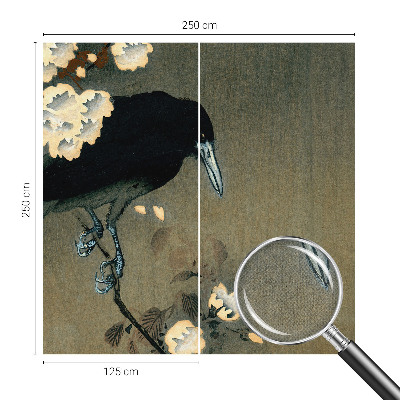 Papel mural con patrón decorativo Naturaleza exótica