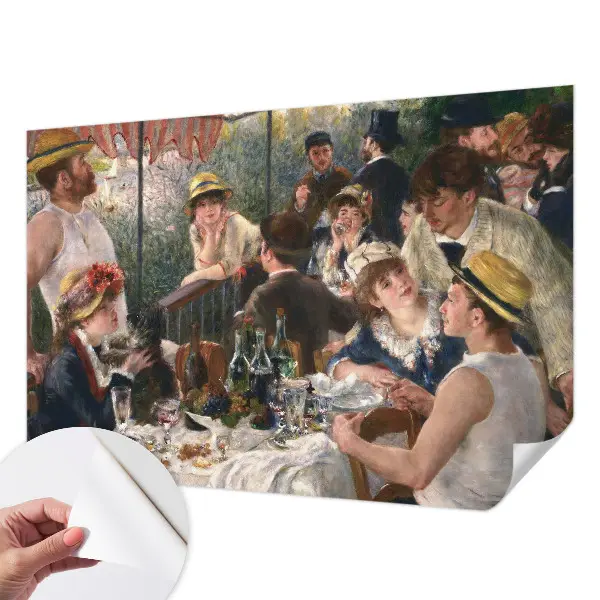 Fotomural decorativo para cabecero de cama con diseño 'Fiesta de verano' para ambientar dormitorios