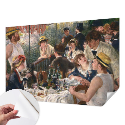 Fotomural decorativo para cabecero de cama con diseño 'Fiesta de verano' para ambientar dormitorios