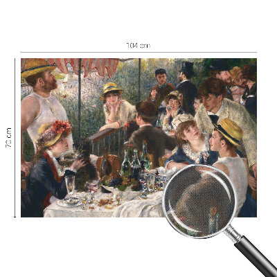 Fotomural decorativo para cabecero de cama Fiesta de verano