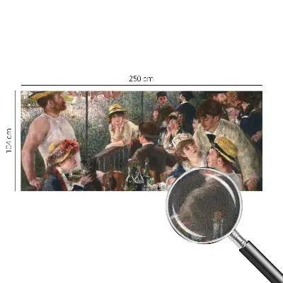 Fotomural decorativo para cabecero de cama con diseño 'Fiesta de verano' para ambientar dormitorios