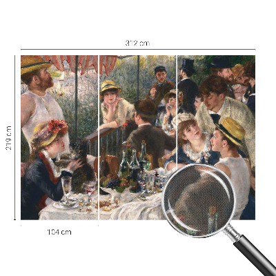 Fotomural decorativo para cabecero de cama Fiesta de verano