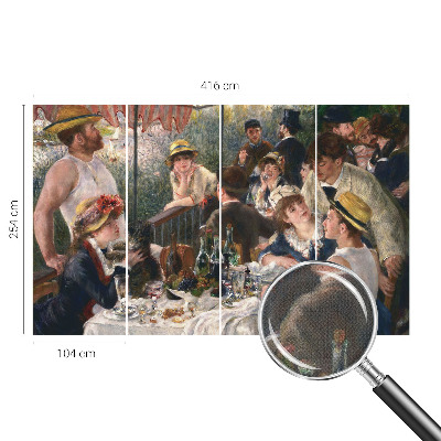 Fotomural decorativo para cabecero de cama Fiesta de verano