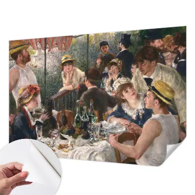 Fotomural decorativo para cabecero de cama con diseño 'Fiesta de verano' para ambientar dormitorios