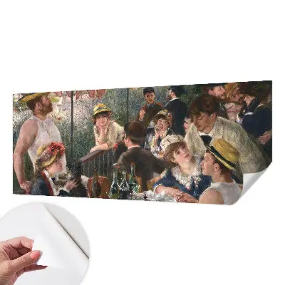Fotomural decorativo para cabecero de cama con diseño 'Fiesta de verano' para ambientar dormitorios