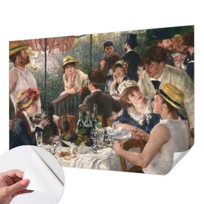 Fotomural decorativo para cabecero de cama con diseño 'Fiesta de verano' para ambientar dormitorios