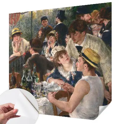 Fotomural decorativo para cabecero de cama con diseño 'Fiesta de verano' para ambientar dormitorios