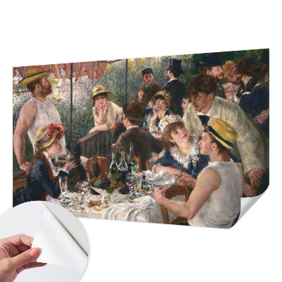 Fotomural decorativo para cabecero de cama Fiesta de verano