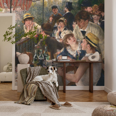 Fotomural decorativo para cabecero de cama Fiesta de verano