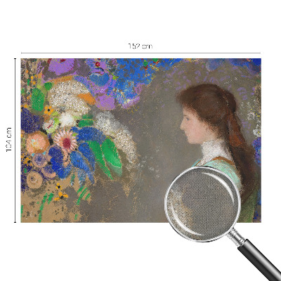 Papel mural texturado decorativo Escena romántica