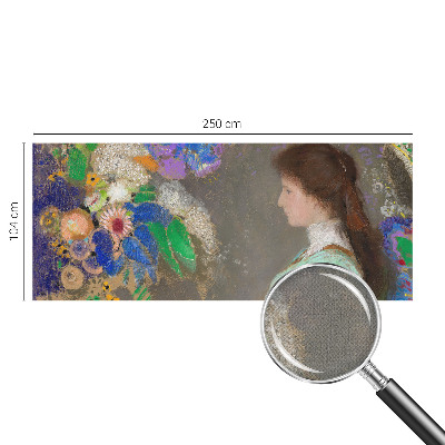 Papel mural texturado decorativo Escena romántica