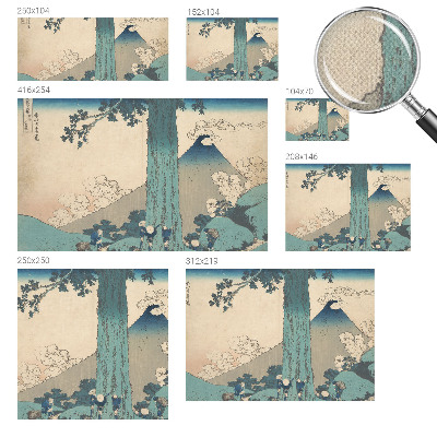 Fotomural decorativo para cabecero de cama Panorama de montaña