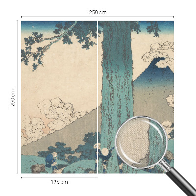 Fotomural decorativo para cabecero de cama Panorama de montaña