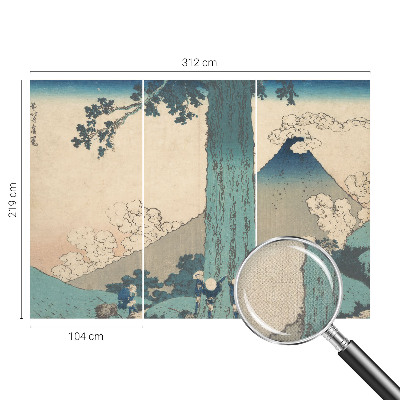 Fotomural decorativo para cabecero de cama Panorama de montaña