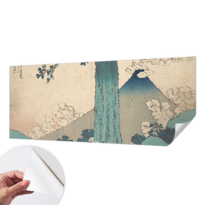 Fotomural decorativo para cabecero de cama Panorama de montaña