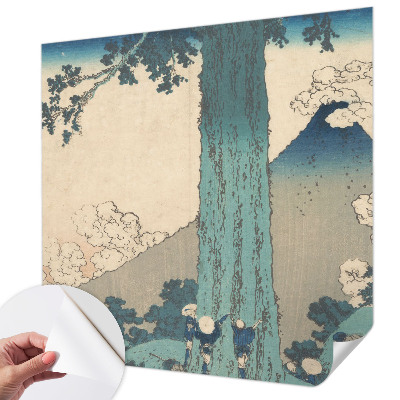 Fotomural decorativo para cabecero de cama Panorama de montaña