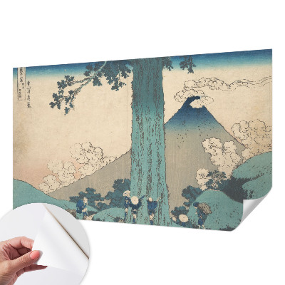 Fotomural decorativo para cabecero de cama Panorama de montaña