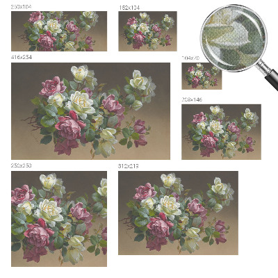 Papel mural con patrón decorativo con diseño de elegancia floral