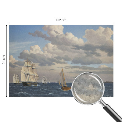 Mural de pared con estampado hermoso Aventura en el mar