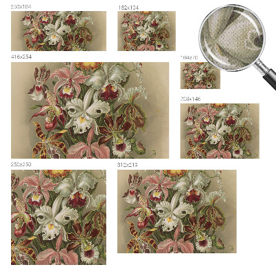 Papel mural texturado decorativo Elegancia floral